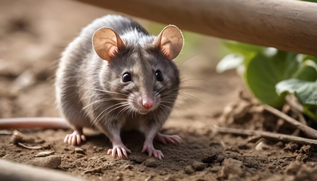 Las plagas de roedores deben combatirse