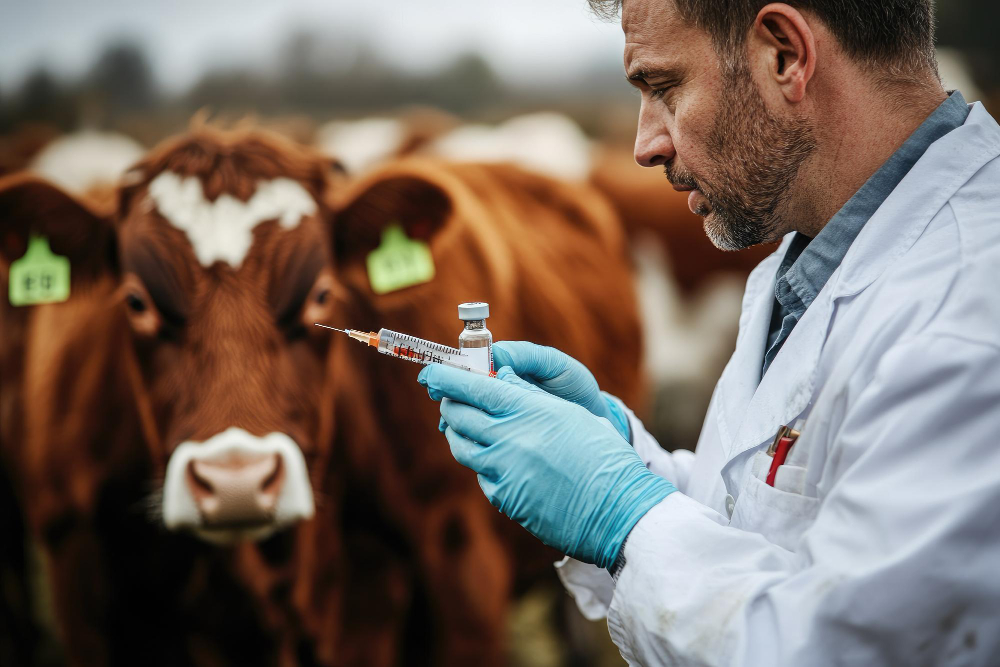 La desparasitación en animales de producción puede hacerse con dos tipos de productos diferentes